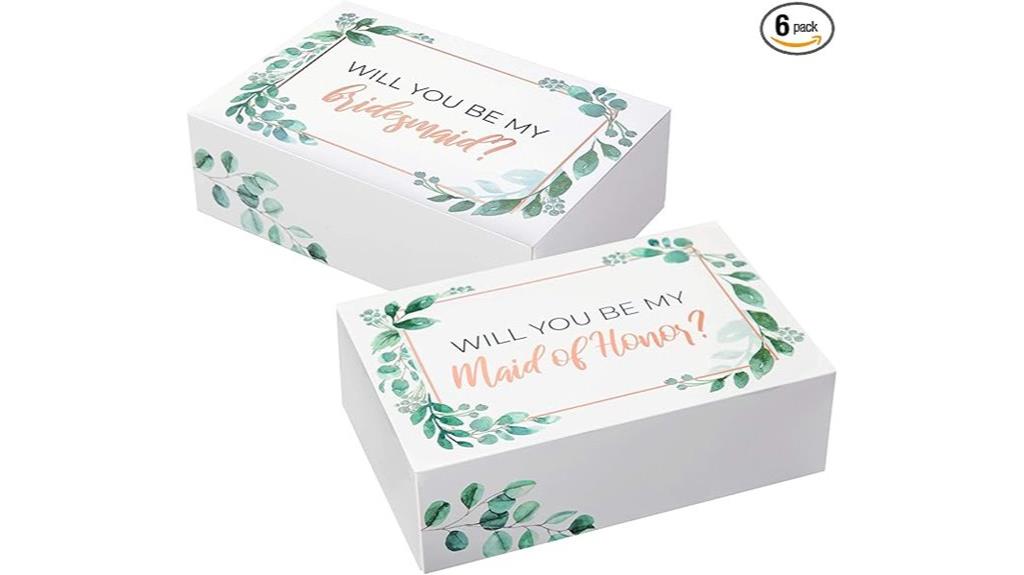 bridesmaid proposal box set