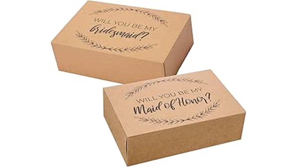 bridesmaid proposal gift set
