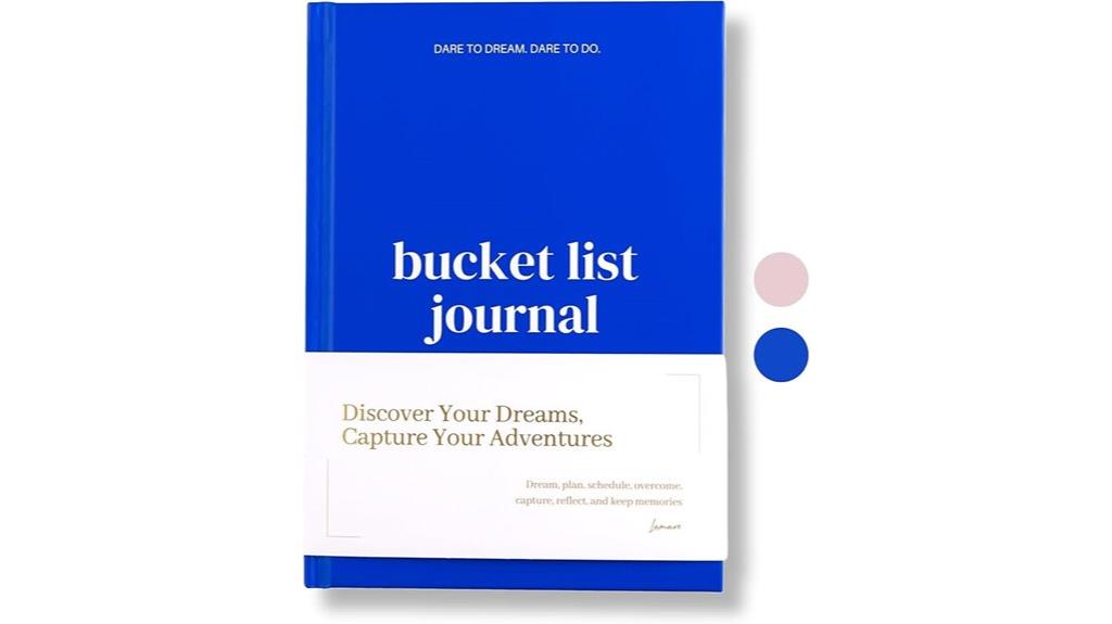 bucket list journal