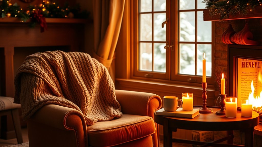 building meaningful self connection during holidays