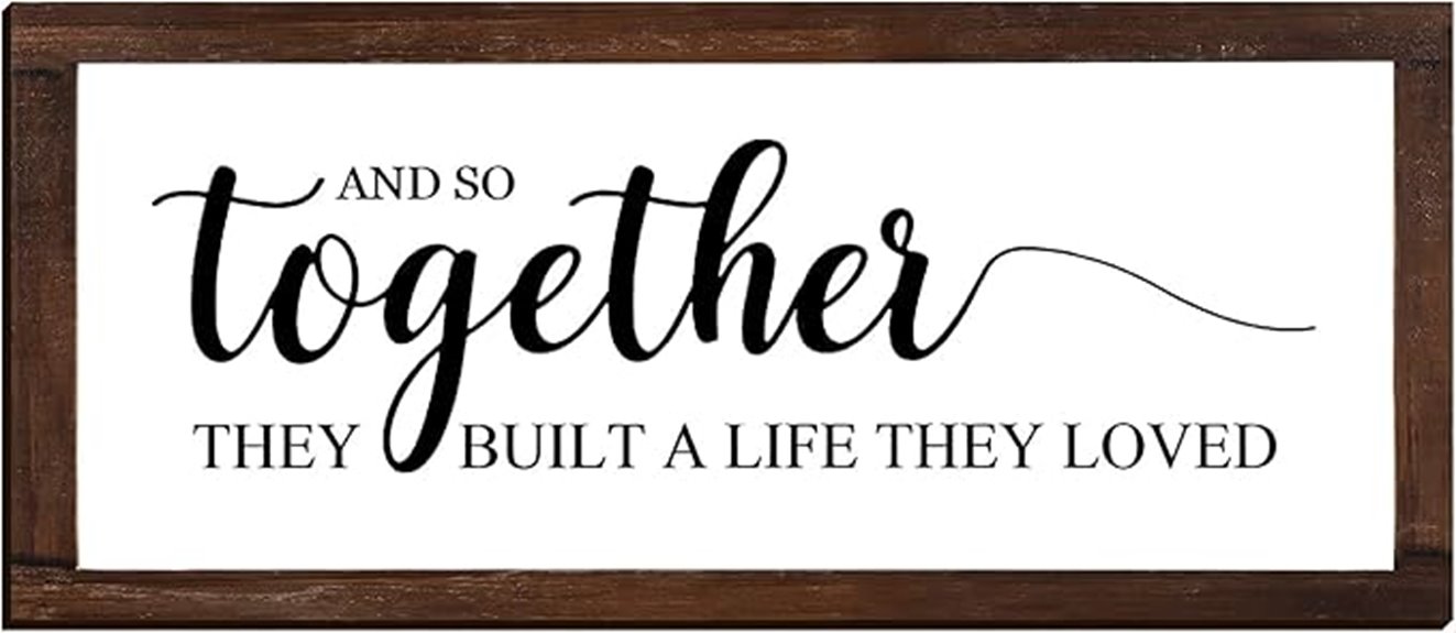 built a life together