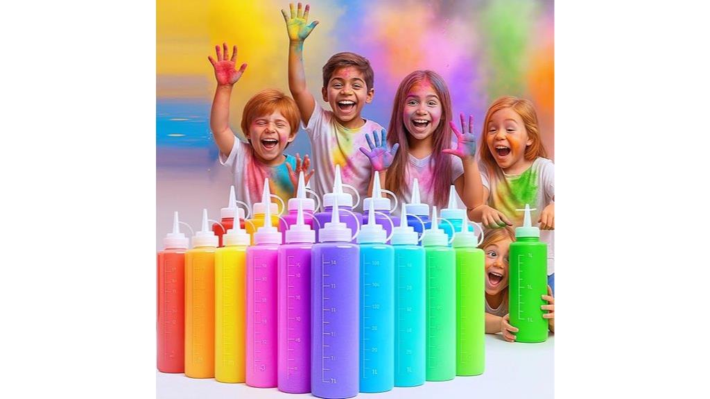 bulk holi powder bottles