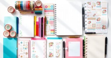 bullet journal starter kits