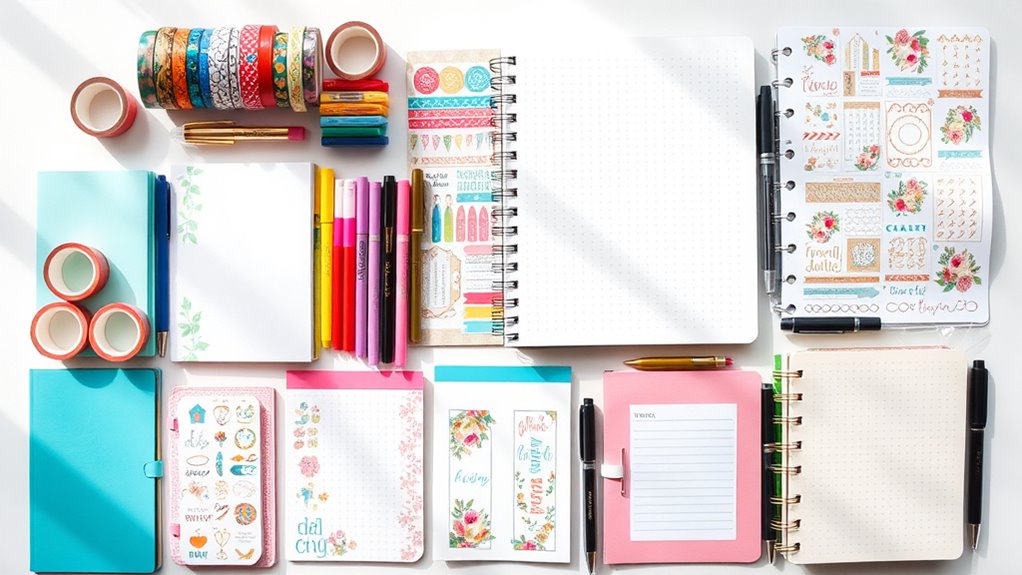 bullet journal starter kits