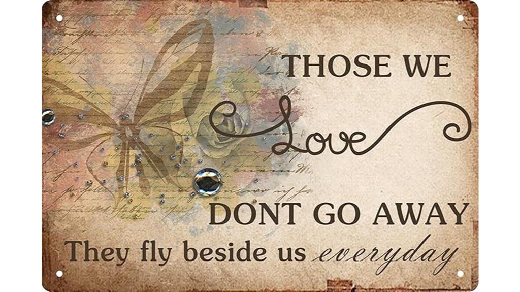 butterfly metal wall art