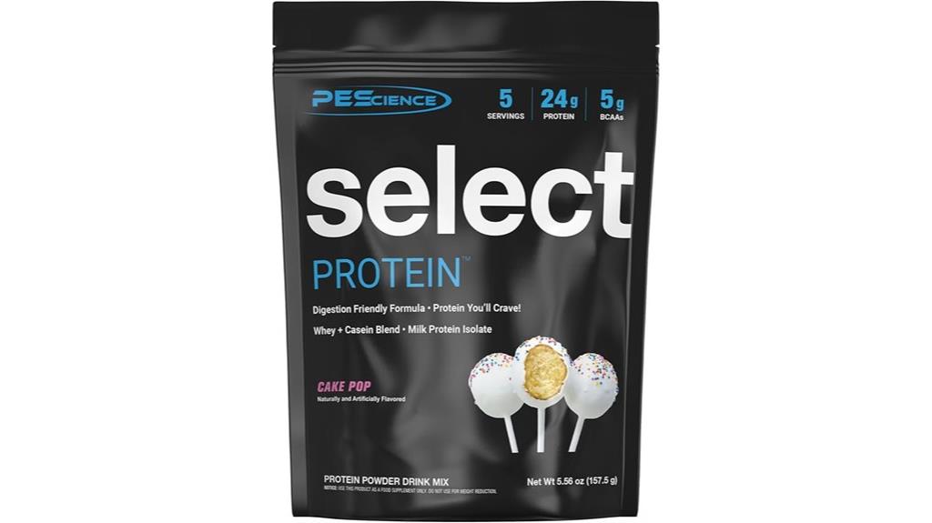 cake pop protein powder