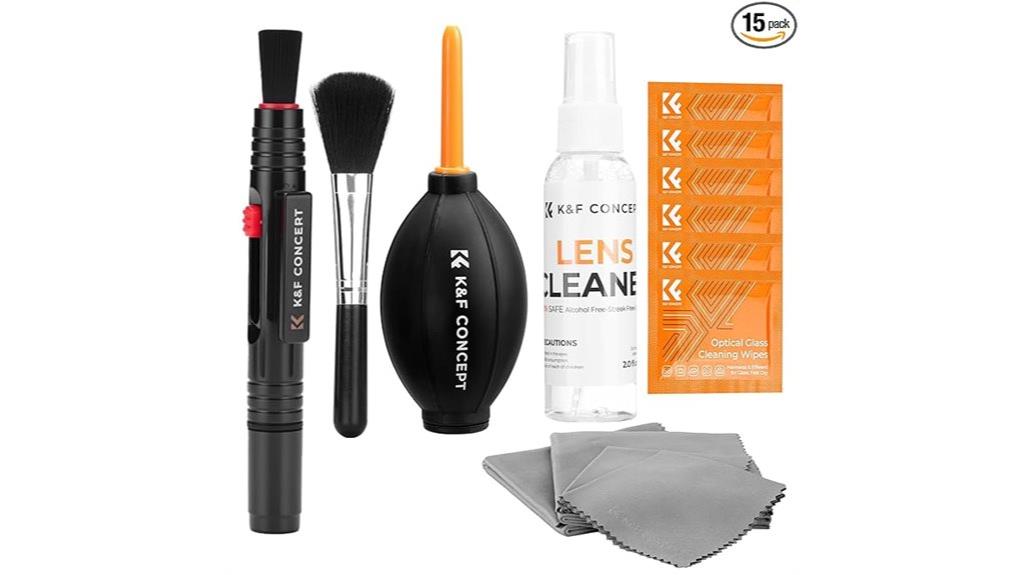 camera cleaning kit