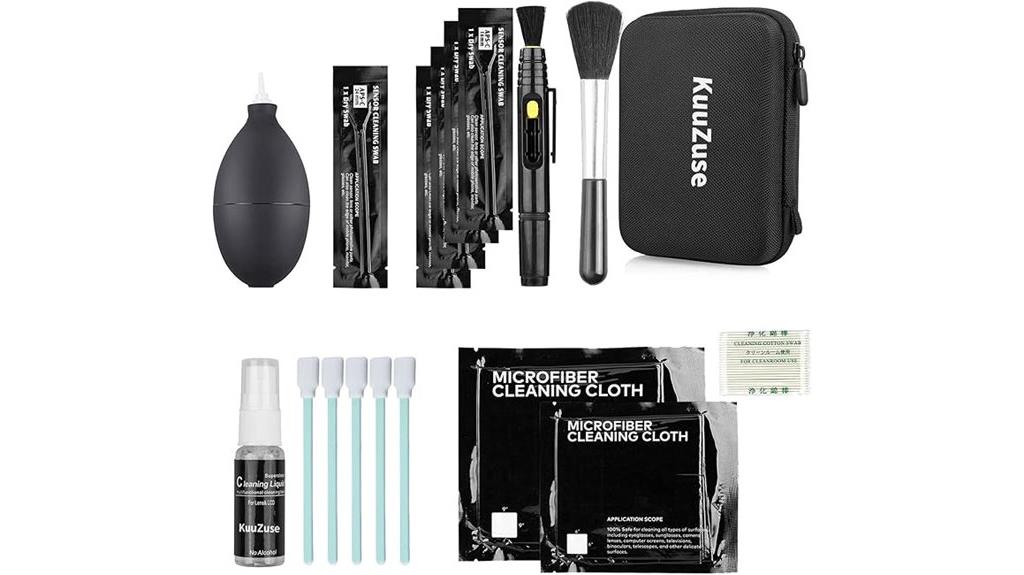 camera lens cleaning kit