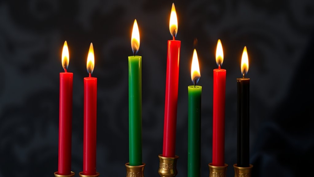 candle selection safety symbolism