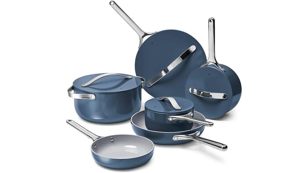 caraway 16 piece ceramic set