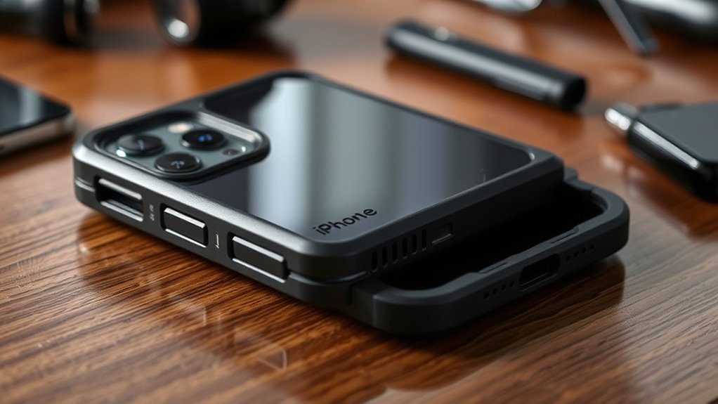 case material protection compatibility