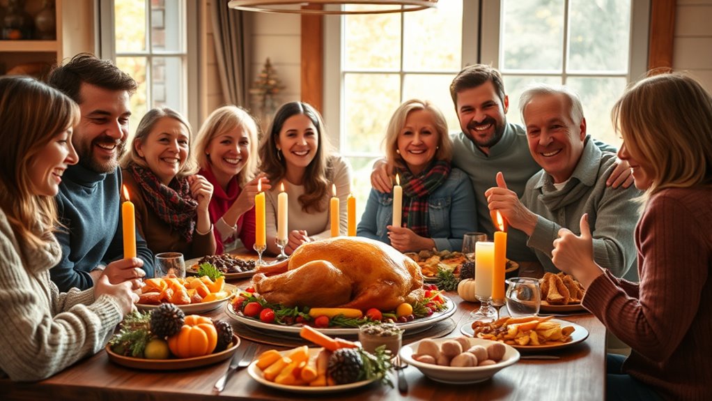 celebrate gratitude and family