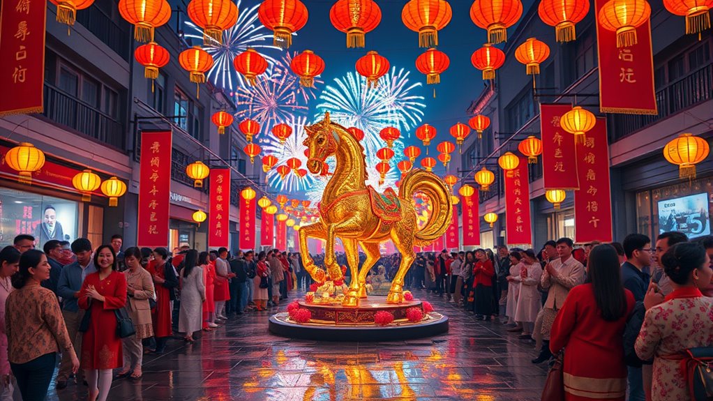 celebrate lunar new year prosperity