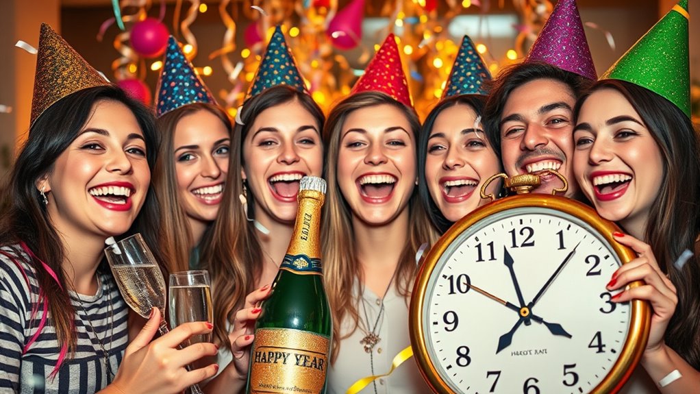 celebrate new year with humor