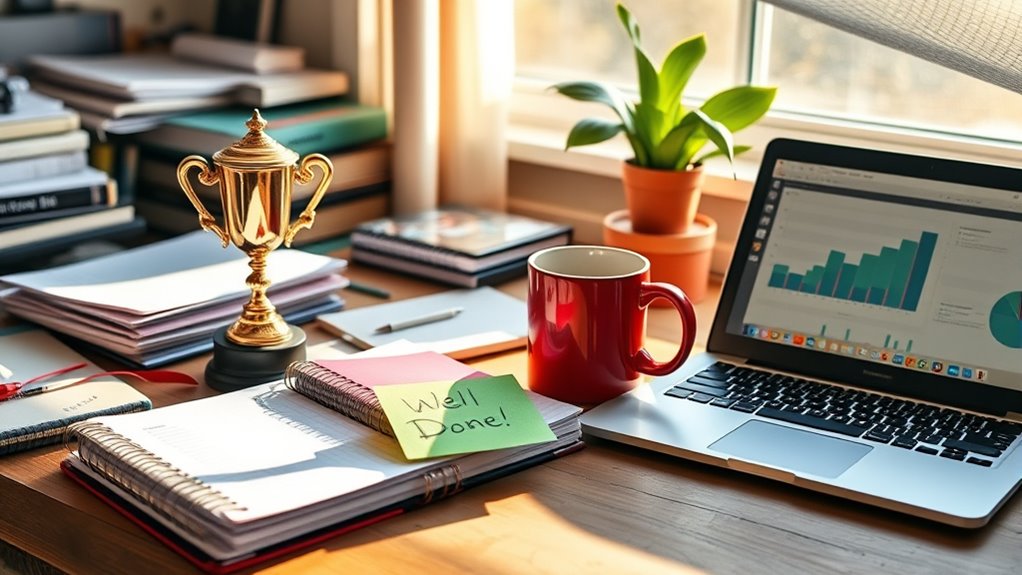 celebrate small wins