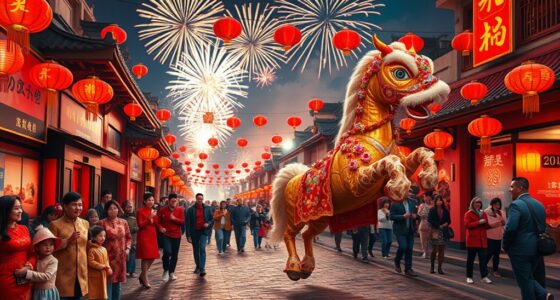 celebrate the year of the horse