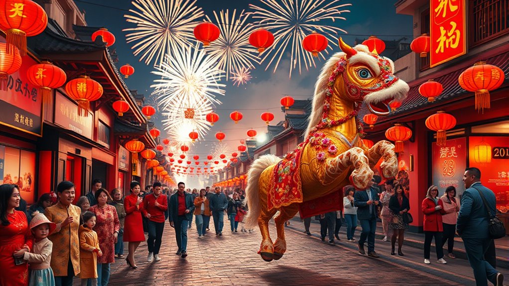 celebrate the year of the horse