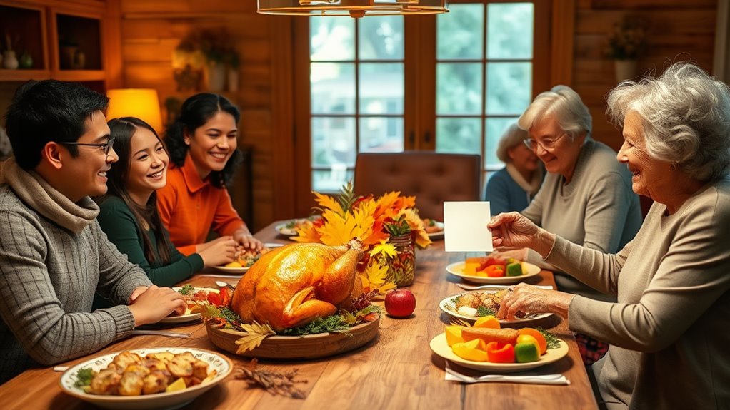 celebrate traditions with gratitude