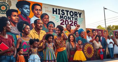 celebrating black heritage month