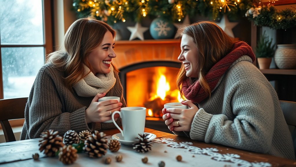 celebrating friendship during holidays