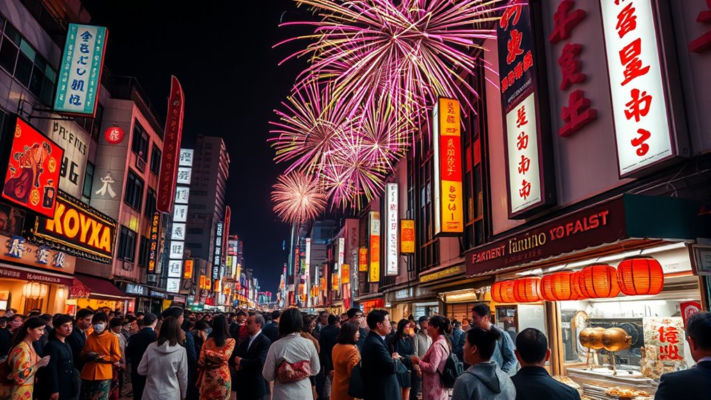 celebrating new year s traditions