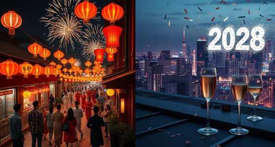 celebrating new year traditions