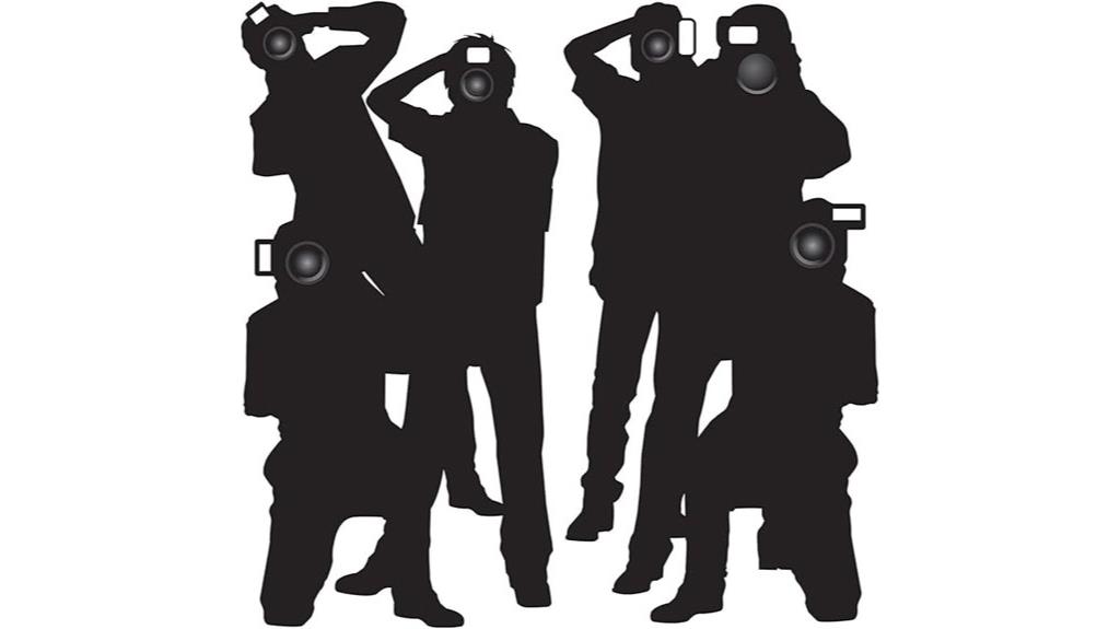 celebrity style photo booth