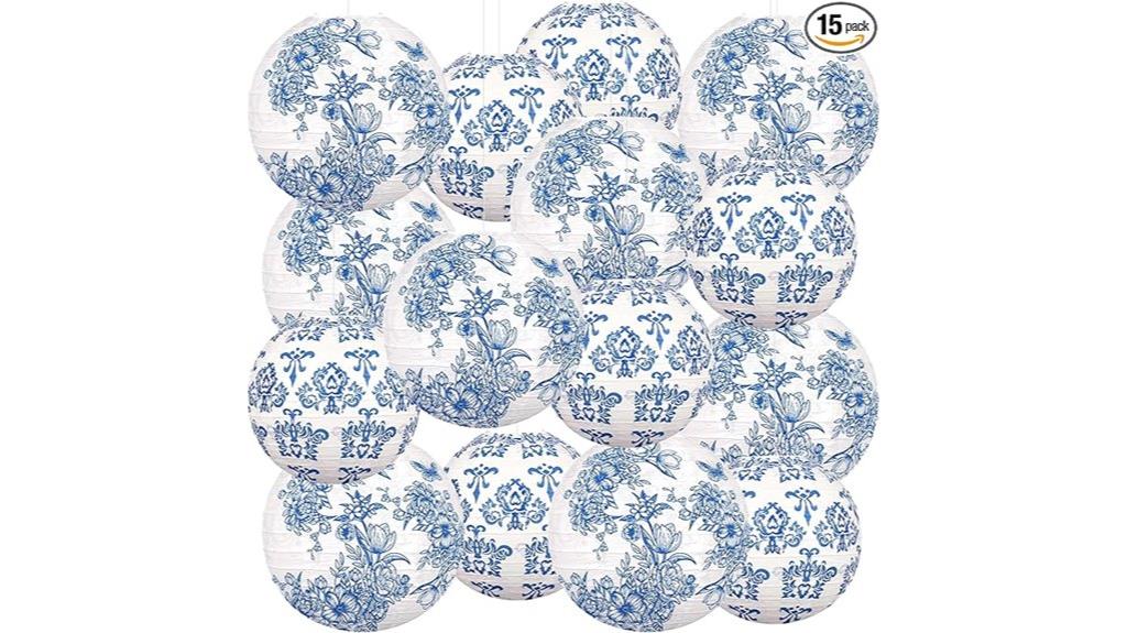 chinese lanterns party decor