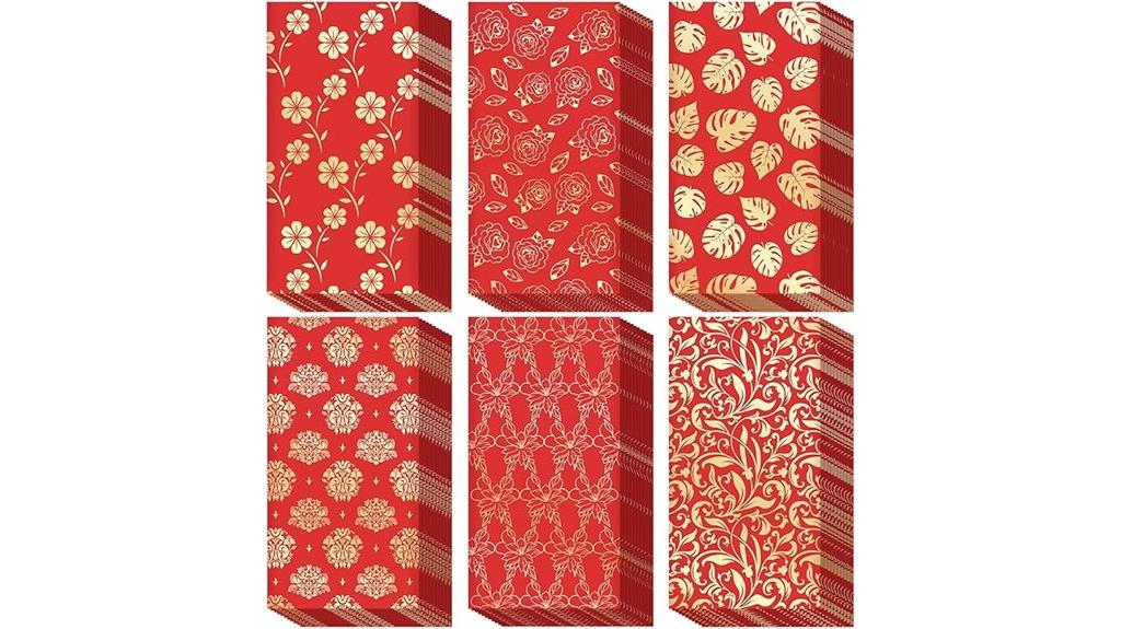 chinese new year red envelopes