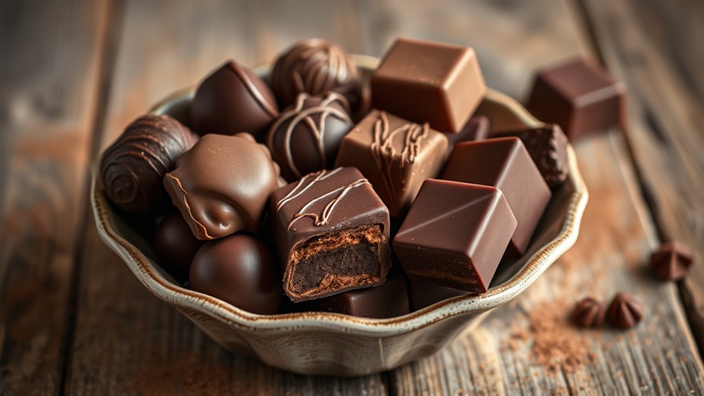 chocolate pairing enhances health
