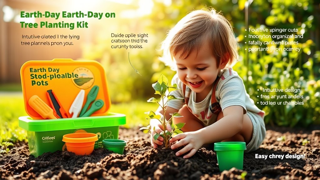 choose eco friendly tree kits