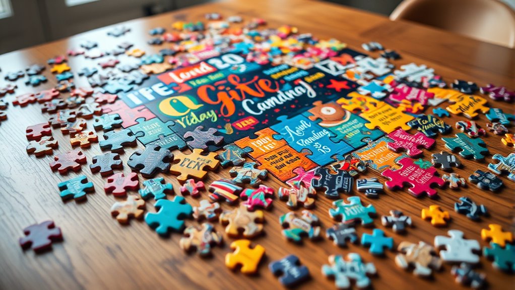 choose relevant durable puzzles