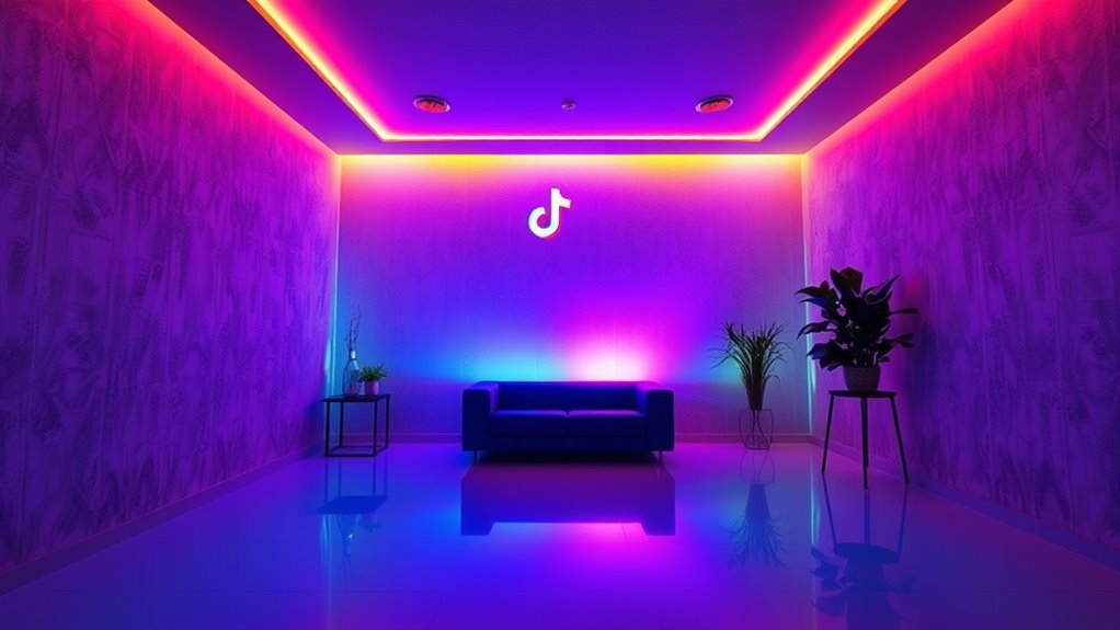 choosing bright color controls