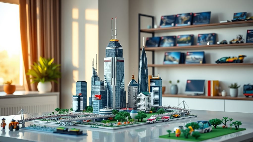 choosing complex display sets