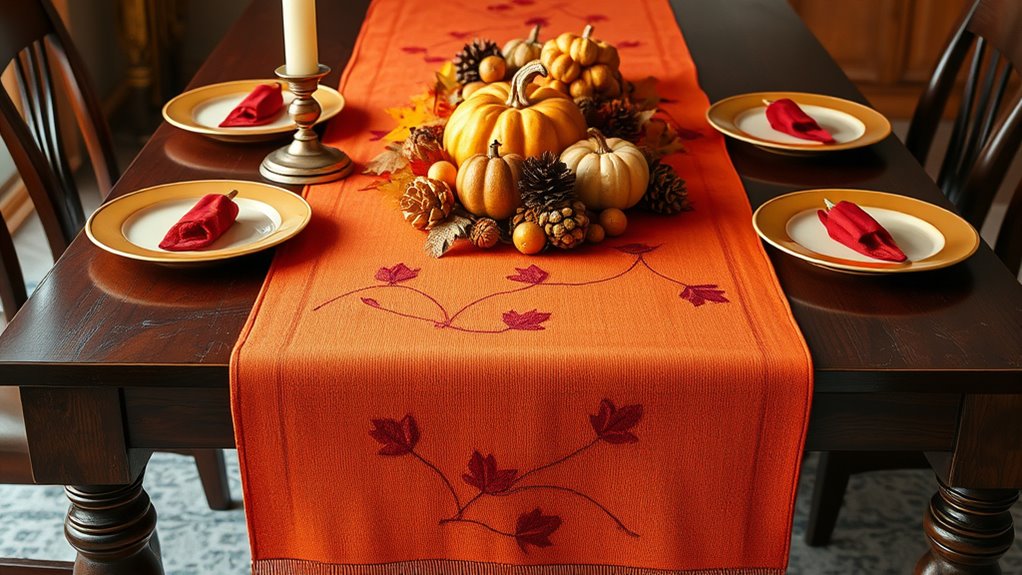choosing durable festive table runners