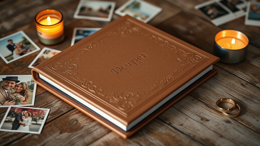 choosing durable personalized scrapbooks