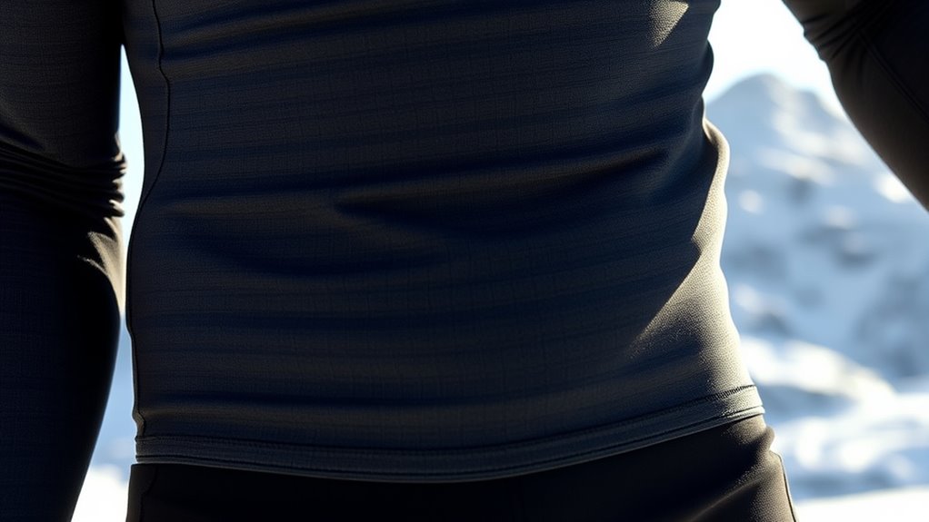 choosing skiing thermal underwear