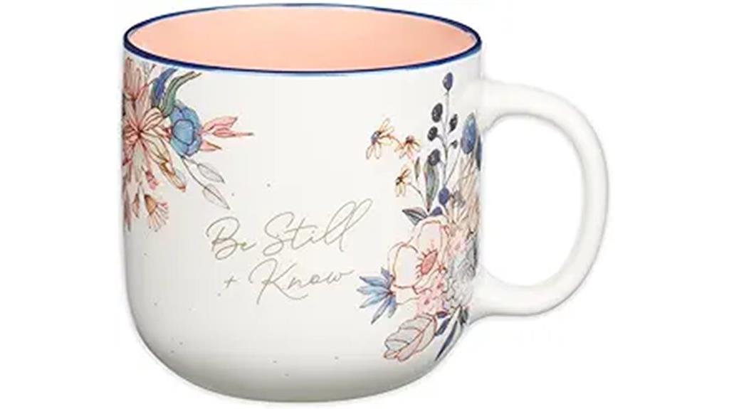 christian inspirational ceramic mug