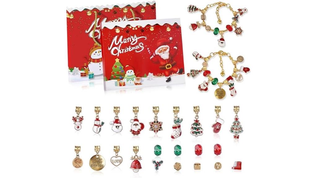 christmas bracelets for girls