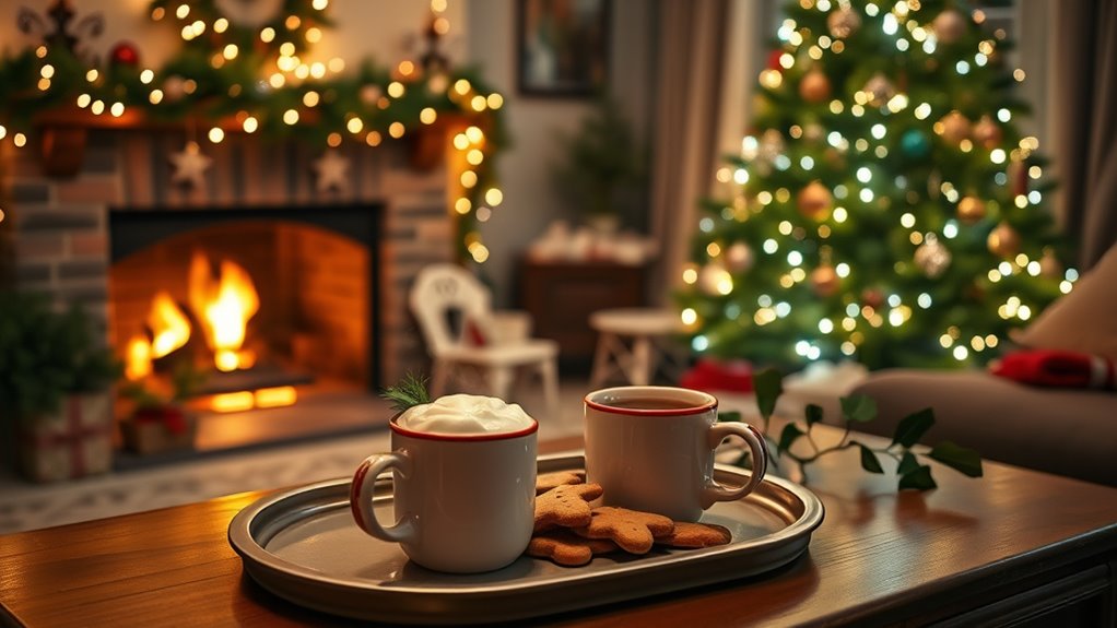 christmas eve gift and baking traditions