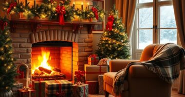 christmas joy and giving