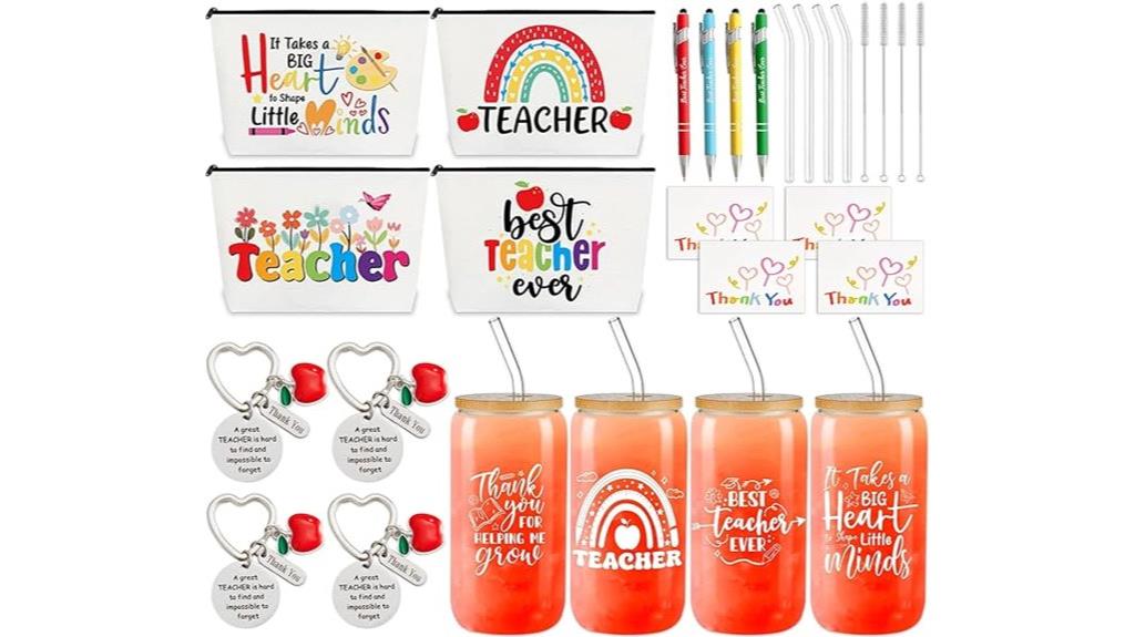 christmas teacher gift set