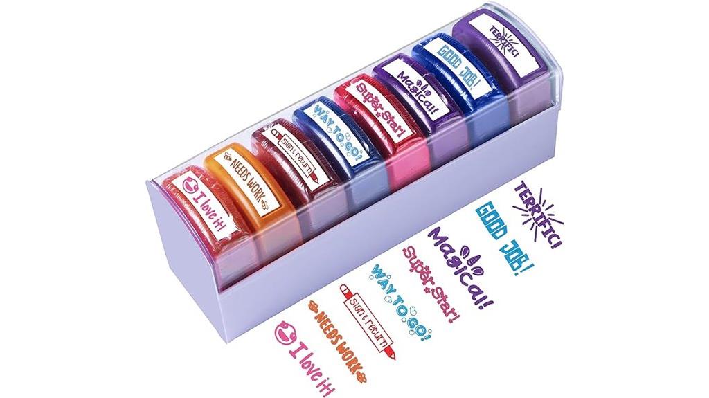 classroom grading teacher stamps