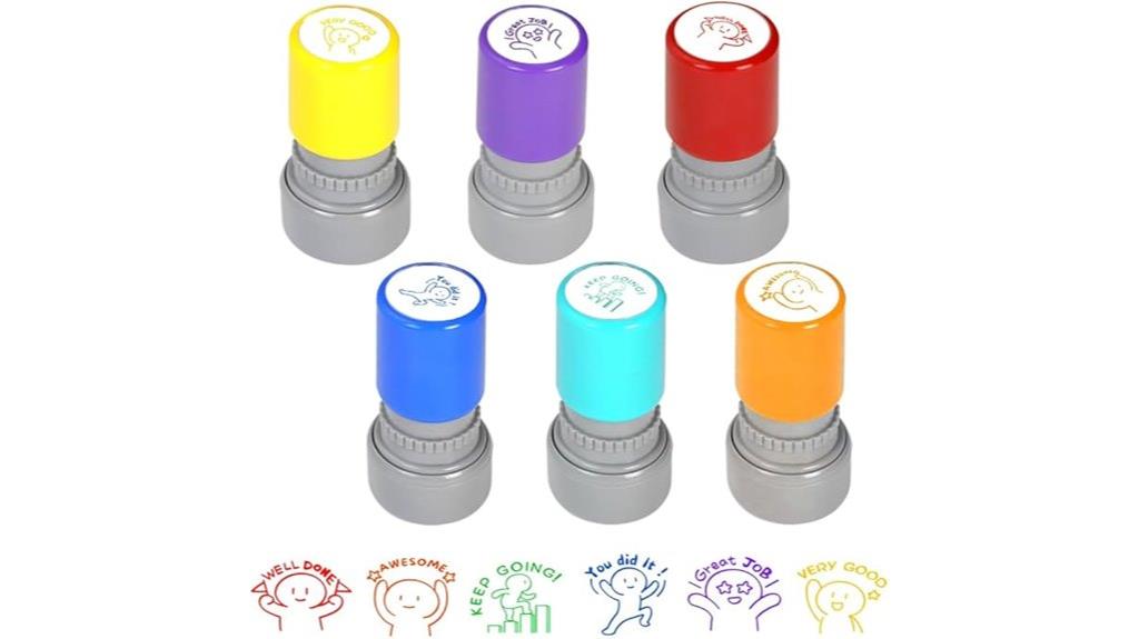classroom teacher stamp set