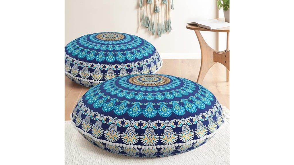 codi meditation pillow pair