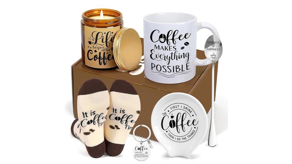 coffee lover gift basket