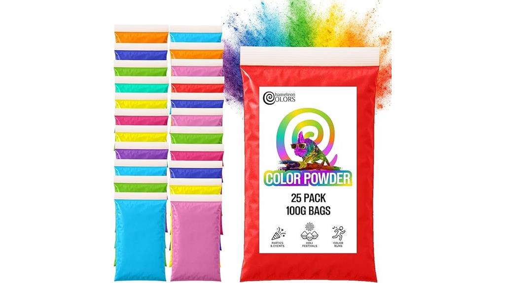 color powder pack bulk
