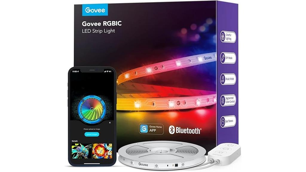 colorful bluetooth music lights
