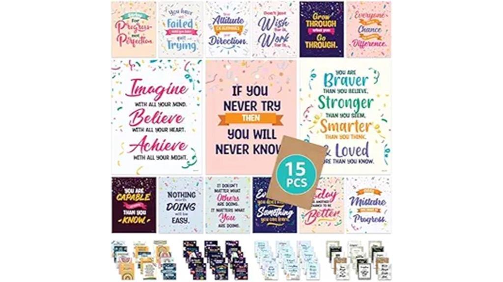 colorful confetti classroom inspiration