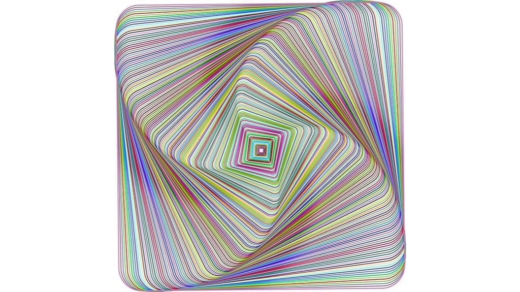 colorful squares 1000 piece puzzle